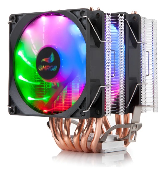 COOLLEO B60T LCD CPU Cooler