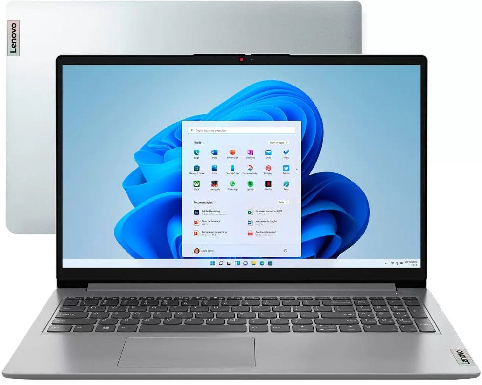 Notebook Lenovo IdeaPad 1i i5 8GB 256GB SSD