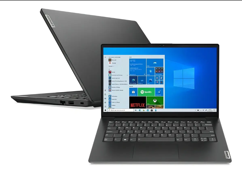 Notebook Lenovo IdeaPad 1i 4GB RAM 128GB SSD