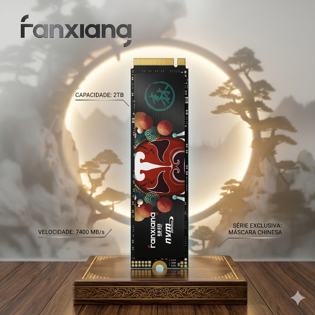 FanXiang S770 NVMe SSD