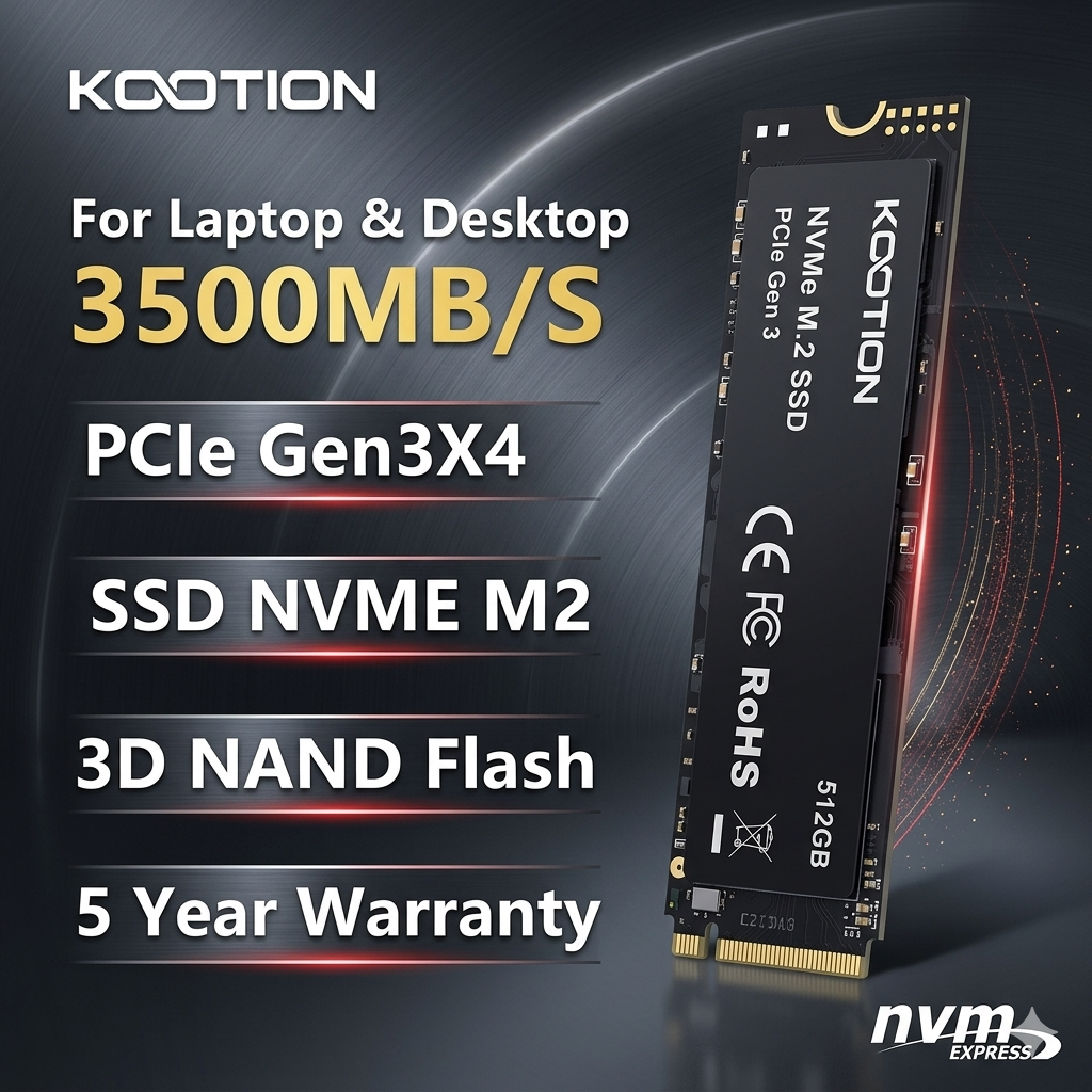 KOOTION X15 M.2 NVMe SSD