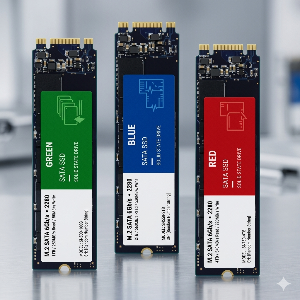 Lenovo M.2 SATA 2242 SSD