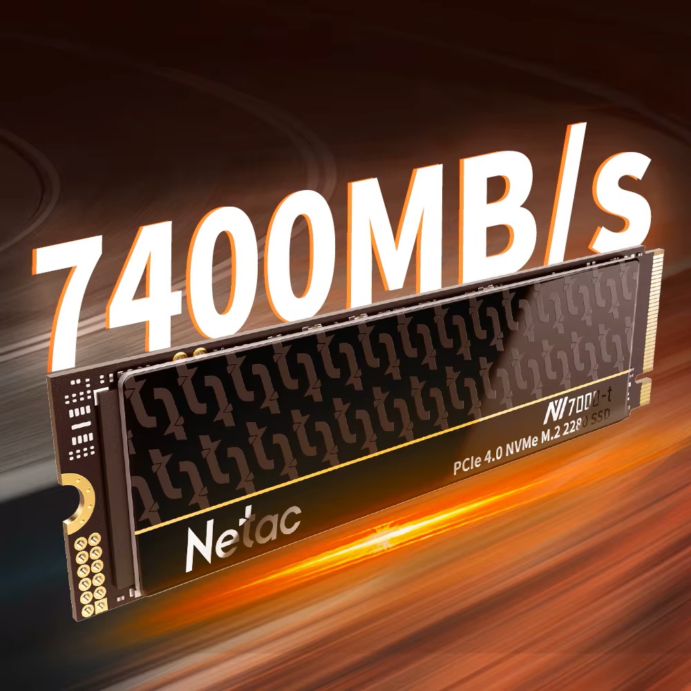 Netac NV7000-T PCIe 4.0 NVMe SSD